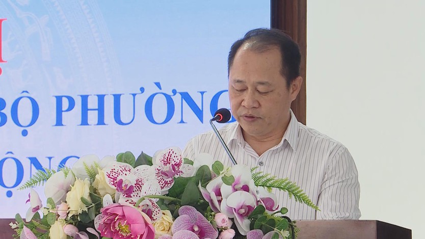 Hội nghị Ban Chấp hành Đảng bộ phường An Phú lần thứ II (mở rộng): Tăng tốc thực hiện mục tiêu năm 2025 - Ảnh 4.