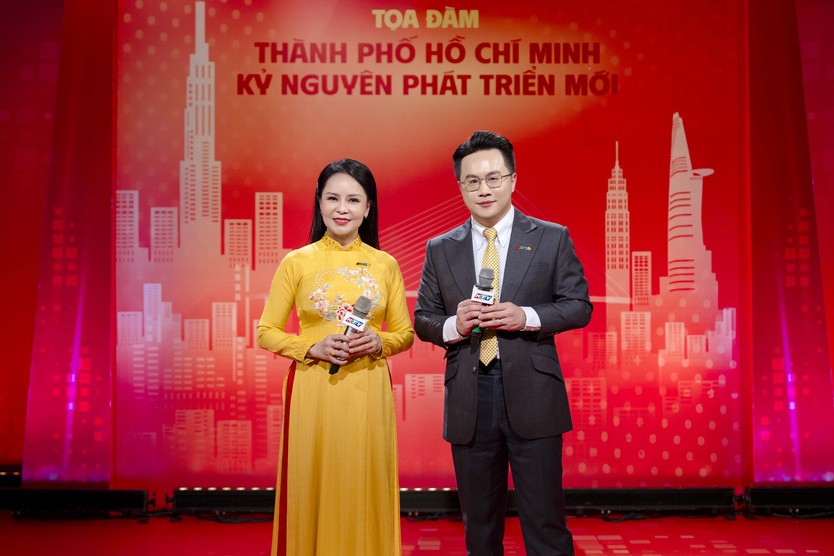 HTV phát sóng tọa đàm đặc biệt “Thành phố Hồ Chí Minh - Kỷ nguyên phát triển mới” - Ảnh 5.