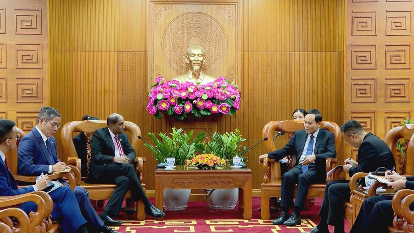 TP. Hồ Chí Minh và Singapore tăng cường hợp tác toàn diện trên nhiều lĩnh vực - Ảnh 1.