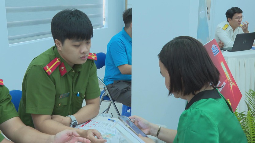 Phường Cầu Kiệu tổ chức Ngày Hội Đổi mới sáng tạo và Chuyển đổi số - Ảnh 3.