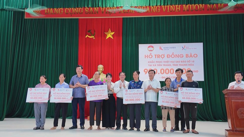 Quỹ Khởi Sự Từ Tâm hỗ trợ hơn 10 tỷ đồng giúp đồng bào miền Bắc khắc phục hậu quả bão lũ - Ảnh 3.