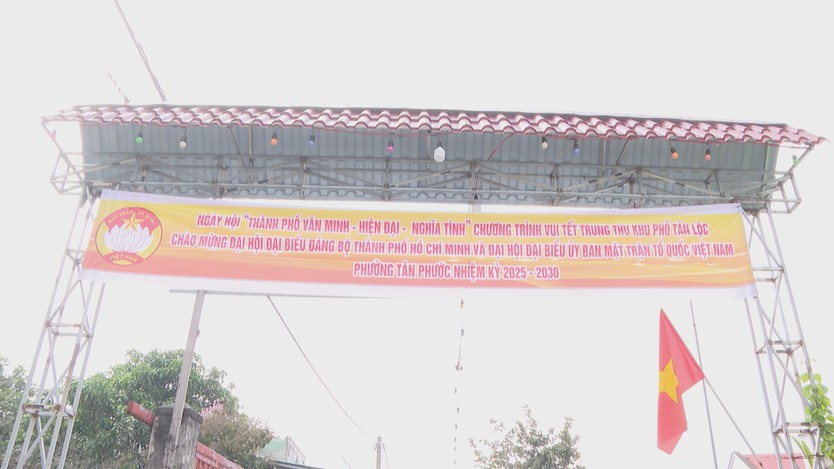 Chỉnh trang đô thị lan tỏa không khí chào mừng Đại hội Đảng bộ TP. Hồ Chí Minh  - Ảnh 3.