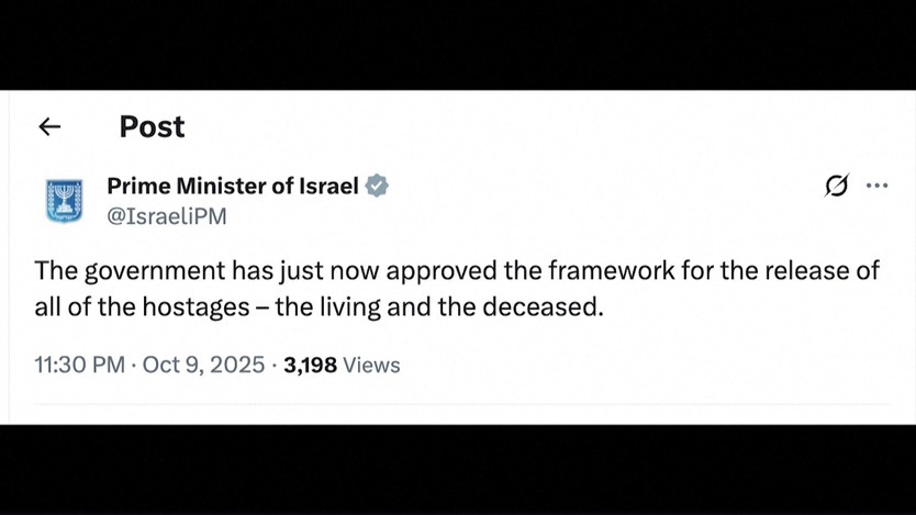 Israel ngừng bắn ngay sau khi nội các phê chuẩn thỏa thuận - Ảnh 1.