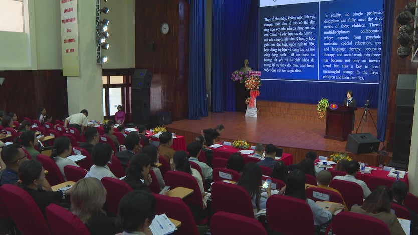 Hội thảo Quốc tế về Sức khỏe Tâm thần 2025: Hướng tới can thiệp đa ngành cho trẻ rối loạn phát triển thần kinh - Ảnh 4.