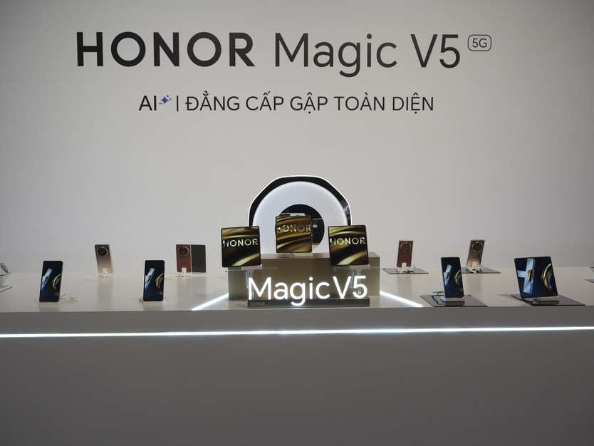 HONOR Magic V5 - smartphone gập siêu mỏng, siêu bền, AI toàn diện, pin khủng - Ảnh 6.