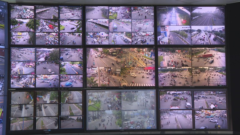 TP. Hồ Chí Minh lên phương án tăng cường camera kết nối A.I.  - Ảnh 1.