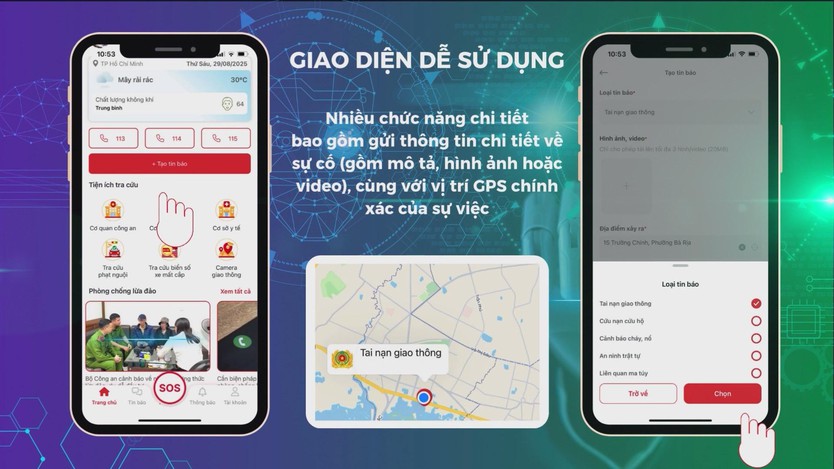 TP. Hồ Chí Minh chống tội phạm bằng giải pháp thông minh - Ảnh 6.