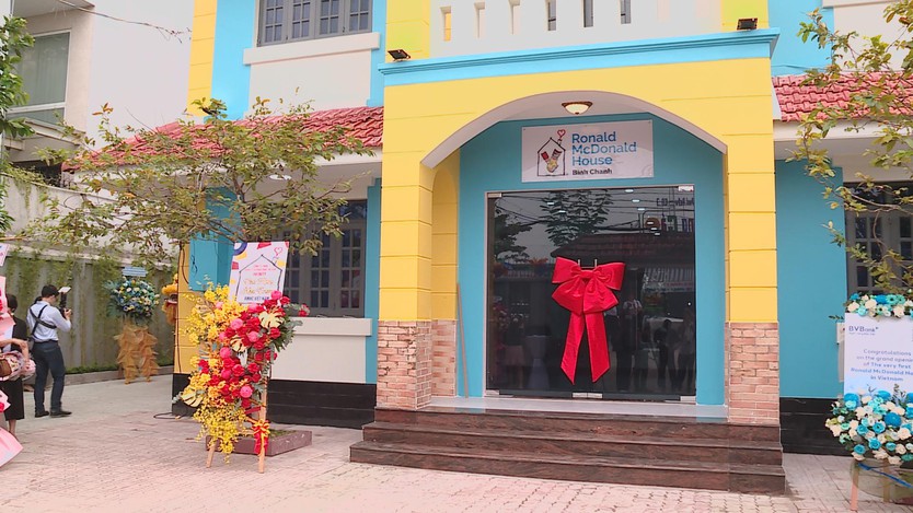 Mô hình "mái ấm" miễn phí đầu tiên cho gia đình bệnh nhi khó khăn  - Ảnh 3.
