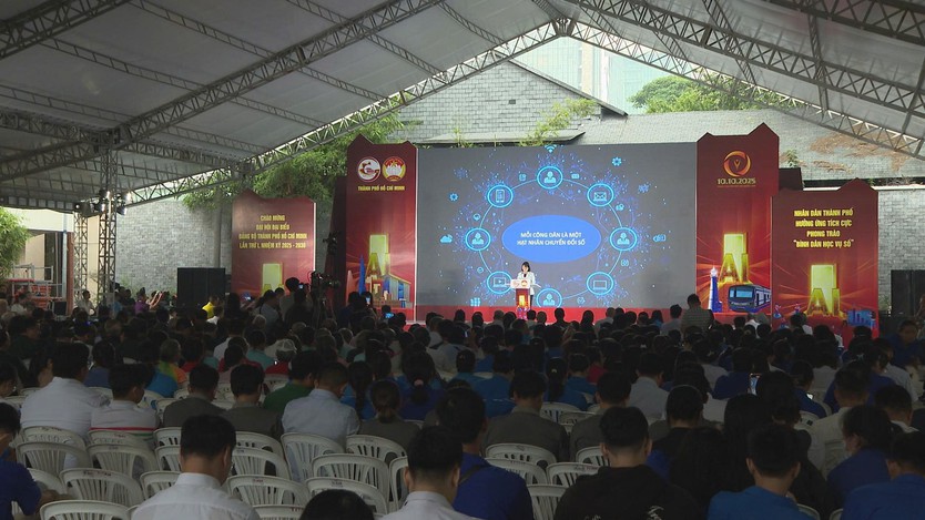 TP. Hồ Chí Minh phát động phong trào “Bình dân học vụ số” - Ảnh 1.