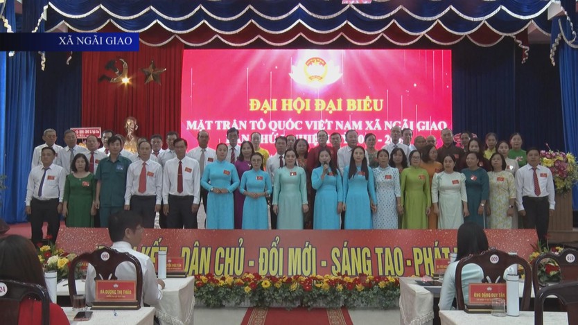 Xã Ngãi Giao nỗ lực phát huy vai trò nòng cốt trong xây dựng khối đại đoàn kết toàn dân - Ảnh 3.
