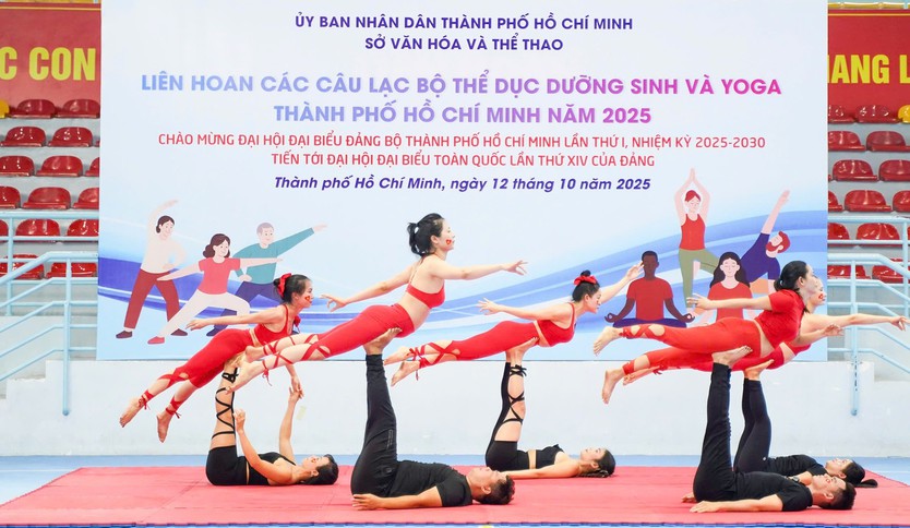 Các hoạt động thể thao chào mừng Đại hội Đảng bộ TP. Hồ Chí Minh - Ảnh 1.