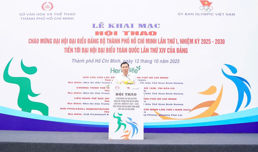 Các hoạt động thể thao chào mừng Đại hội Đảng bộ TP. Hồ Chí Minh - Ảnh 2.