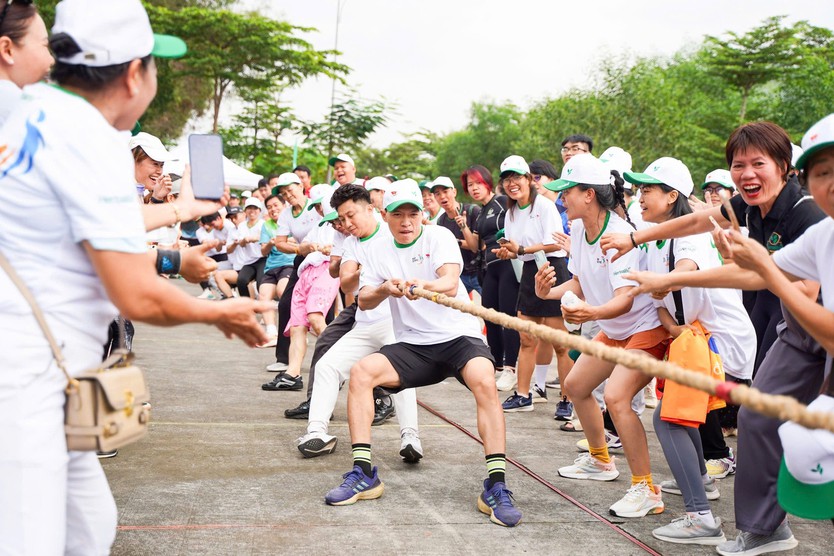 Các hoạt động thể thao chào mừng Đại hội Đảng bộ TP. Hồ Chí Minh - Ảnh 3.