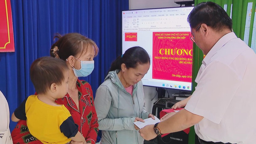 “Gắn kết giữa chính quyền - doanh nghiệp với hoàn cảnh khó khăn” - Mô hình đậm nét nhân văn tại phường Tân Hiệp- Ảnh 7.