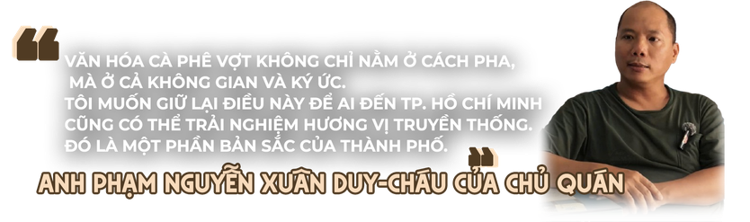 Nhịp sống TP. Hồ Chí Minh qua những ly cà phê - Ảnh 8.
