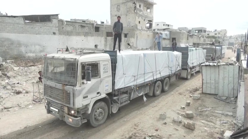 Ngày 12/10: Viện trợ bắt đầu gia tăng vào Gaza- Ảnh 2.