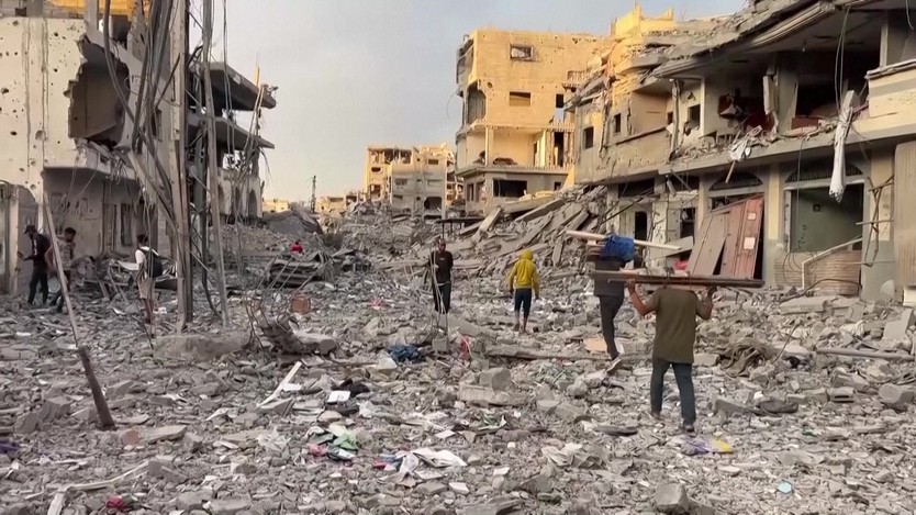 Ngày 12/10: Viện trợ bắt đầu gia tăng vào Gaza- Ảnh 4.