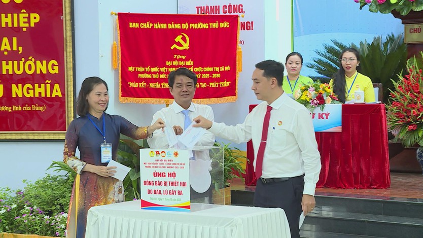 Đại hội đại biểu MTTQ Việt Nam phường Thủ Đức lần thứ I, nhiệm kỳ 2025 - 2030- Ảnh 3.