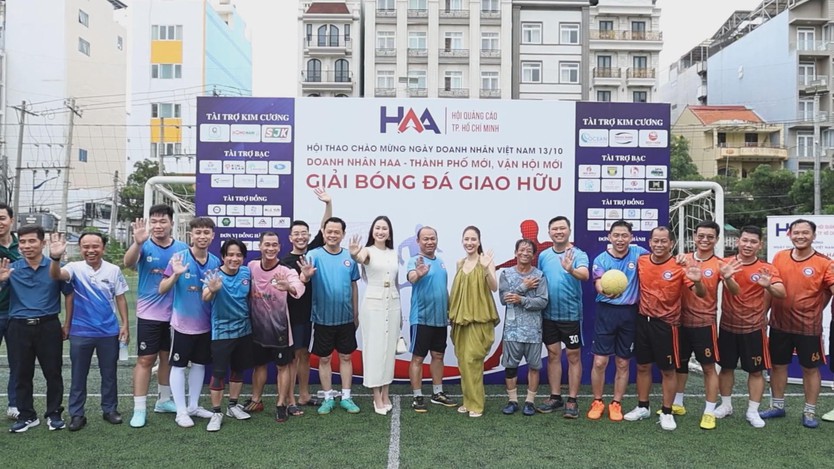 Hội thao HAA 2025: Gắn kết doanh nhân mừng Ngày Doanh nhân Việt Nam - Ảnh 1.