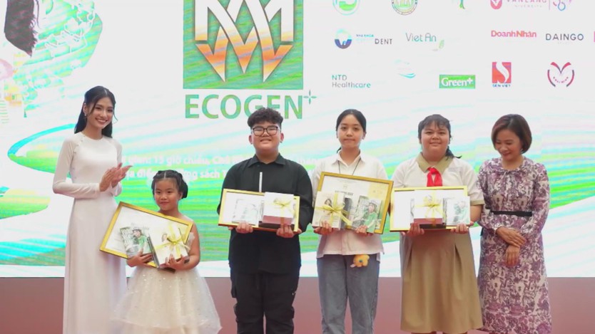 Hoa hậu Môi trường Thế giới 2023 Nguyễn Thanh Hà: Người trẻ sống đẹp là cống hiến bền bỉ - Ảnh 6.
