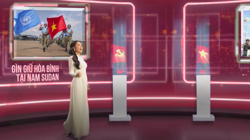 HTV ra mắt 2 MV ca nhạc chào mừng Đại hội đại biểu Đảng bộ TP. Hồ Chí Minh lần thứ I, nhiệm kỳ 2025 - 2030- Ảnh 3.