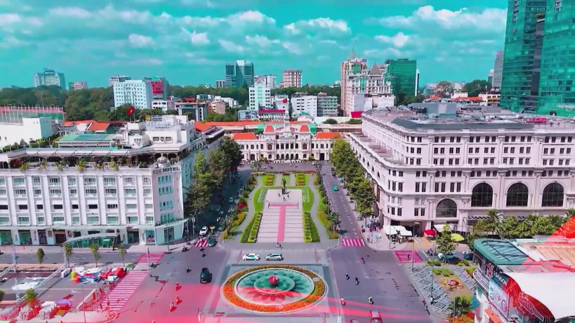 HTV ra mắt 2 MV ca nhạc chào mừng Đại hội đại biểu Đảng bộ TP. Hồ Chí Minh lần thứ I, nhiệm kỳ 2025 - 2030- Ảnh 8.