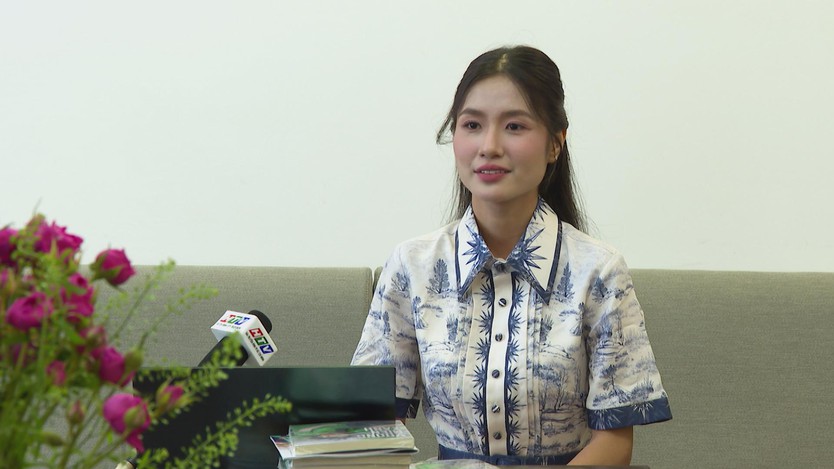 Hoa hậu Môi trường Thế giới 2023 Nguyễn Thanh Hà: Người trẻ sống đẹp là cống hiến bền bỉ - Ảnh 3.