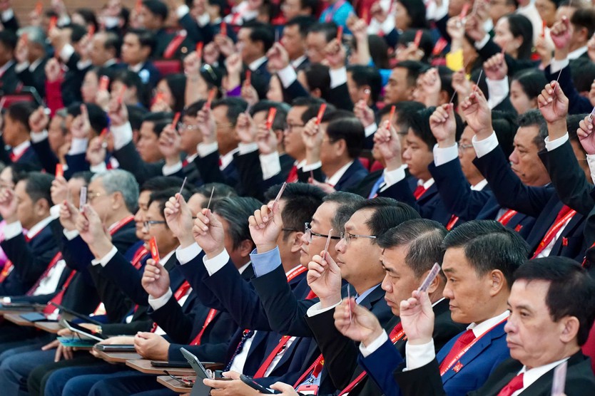 Nhiều ý kiến tâm huyết, trách nhiệm đóng góp hoàn thiện Dự thảo Văn kiện trình Đại hội XIV - Ảnh 5.