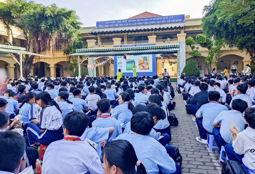 Liên hoan phim khoa học 2025 khởi động sôi nổi trên cả nước - Ảnh 10.