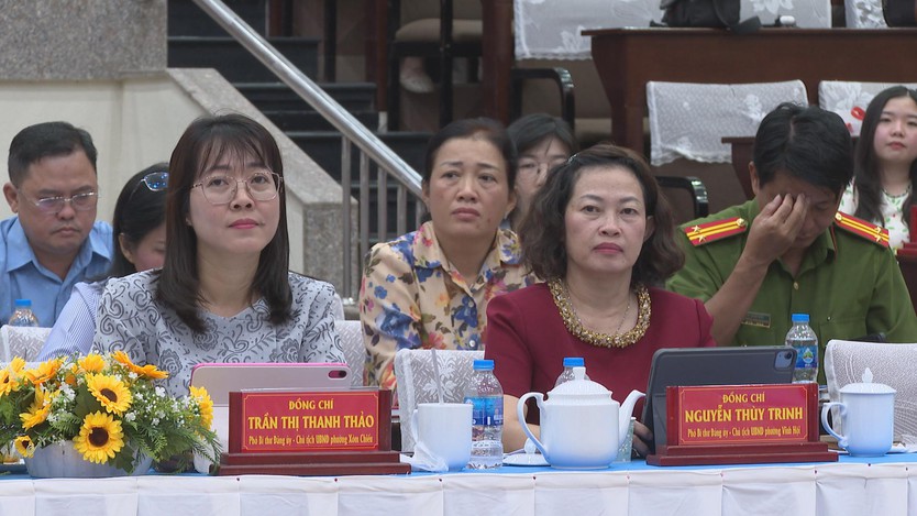 Các phường tại TP. Hồ Chí Minh họp mặt kỷ niệm Ngày Doanh nhân Việt Nam - Ảnh 3.