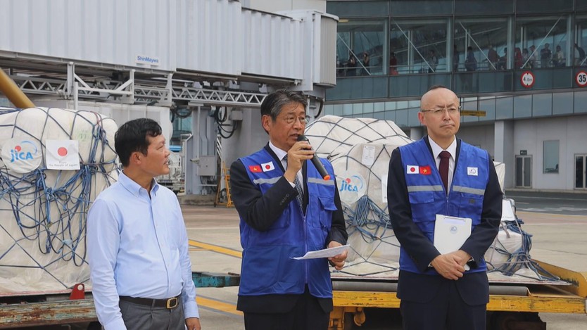 Nhật Bản gửi viện trợ khẩn cấp hỗ trợ người dân Bắc Ninh khắc phục hậu quả thiên tai  - Ảnh 2.