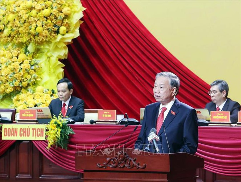 Khai mạc Đại hội Đại biểu Đảng bộ TP. Hồ Chí Minh lần thứ I, nhiệm kỳ 2025-2030 - Ảnh 5.