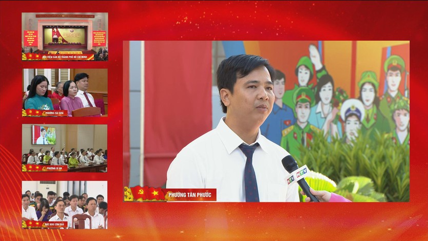 Không khí hân hoan chào mừng Đại hội Đại biểu Đảng bộ TP. Hồ Chí Minh lần thứ I - Ảnh 3.