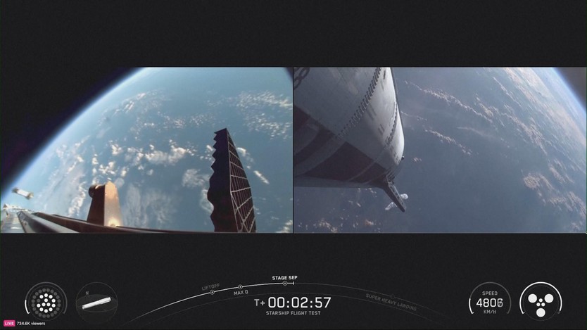 SpaceX thử nghiệm thành công tên lửa Starship - Ảnh 2.