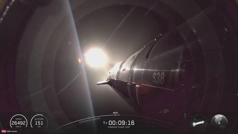 SpaceX thử nghiệm thành công tên lửa Starship - Ảnh 4.