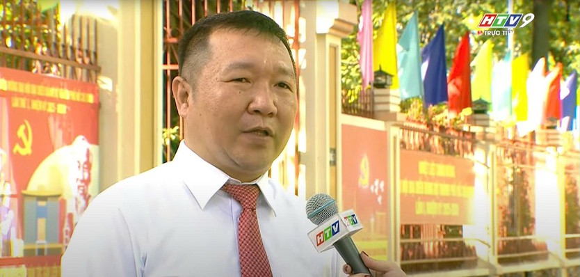 Không khí hân hoan chào mừng Đại hội Đại biểu Đảng bộ TP. Hồ Chí Minh lần thứ I - Ảnh 1.