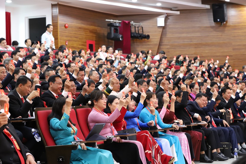 Kết quả phiên bế mạc Đại hội Đại biểu Đảng bộ Thành phố Hồ Chí Minh lần thứ I, nhiệm kỳ 2025 - 2030 - Ảnh 6.