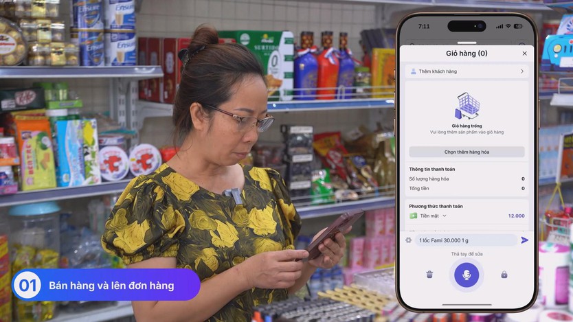Đồng hành cùng hộ kinh doanh lên doanh nghiệp số - Ảnh 1.
