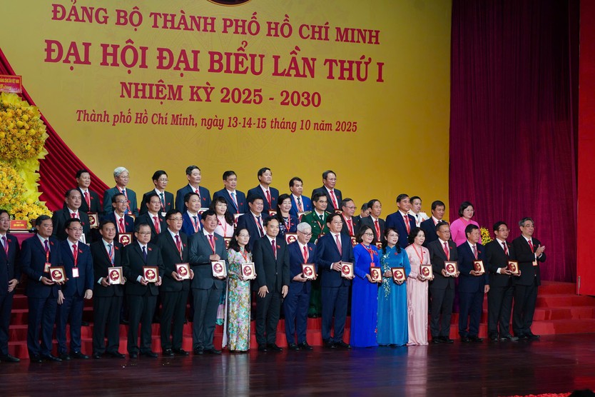 Kết quả phiên bế mạc Đại hội Đại biểu Đảng bộ Thành phố Hồ Chí Minh lần thứ I, nhiệm kỳ 2025 - 2030 - Ảnh 5.