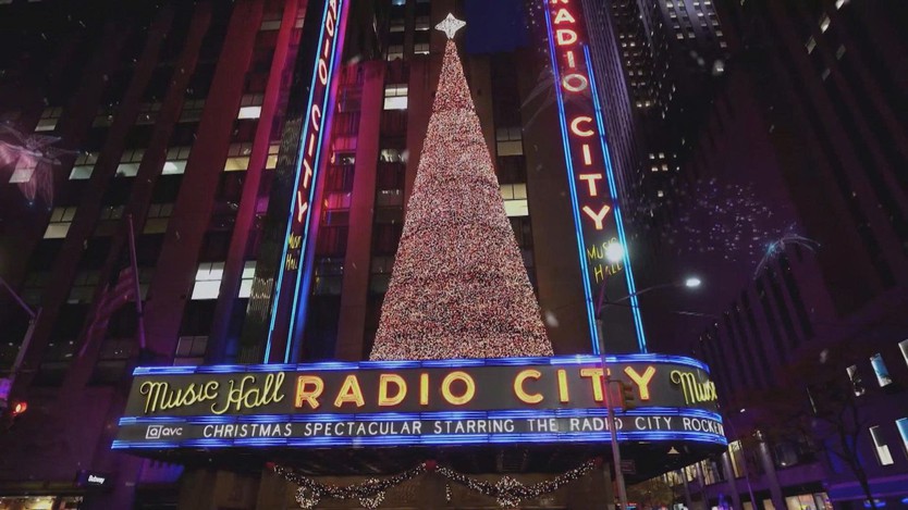 Vũ đoàn Rockettes tập luyện cho mùa giáng sinh  - Ảnh 3.
