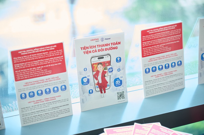 Viettel hợp tác chiến lược với TP. Hà Nội, đưa giải pháp thanh toán liền mạch lên ứng dụng iHanoi - Ảnh 1.