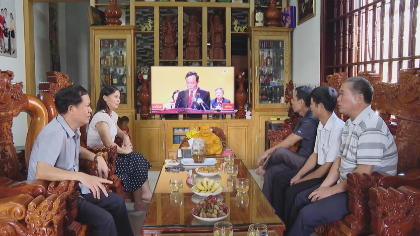 Nhân dân phường Tân Phước và đặc khu Côn Đảo gửi gắm niềm tin về Đại hội - Ảnh 5.