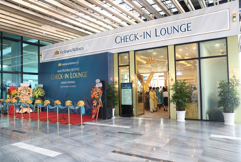 Bước tiến mới của Vietnam Airlines: Từ thủ tục bay đến trải nghiệm đẳng cấp - Ảnh 1.