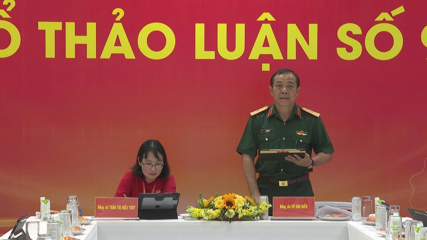 Đại hội Đại biểu Đảng bộ TP. Hồ Chí Minh lần I: Các Đại biểu thảo luận tại tổ, góp ý dự thảo văn kiện - Ảnh 5.