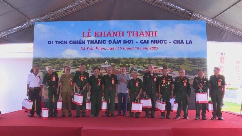 Cà Mau khánh thành khu Di tích chiến thắng Đầm Dơi - Cái Nước - Chà Là - Ảnh 5.