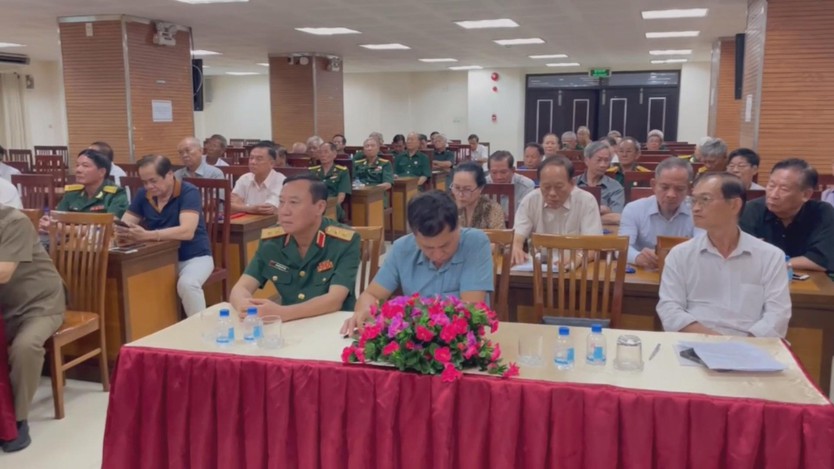 Hội Hỗ trợ Gia đình Liệt sĩ và Thương binh TP. Hồ Chí Minh tổ chức Hội nghị Ban Chấp hành lần thứ 12 - Ảnh 2.