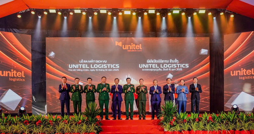 Viettel mở rộng kinh doanh logistics tại Lào - Ảnh 1.