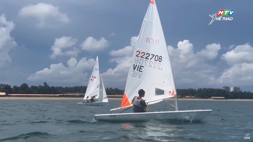 Từ Vũng Tàu, những cánh buồm Việt Nam hướng đến SEA Games 33 - Ảnh 3.