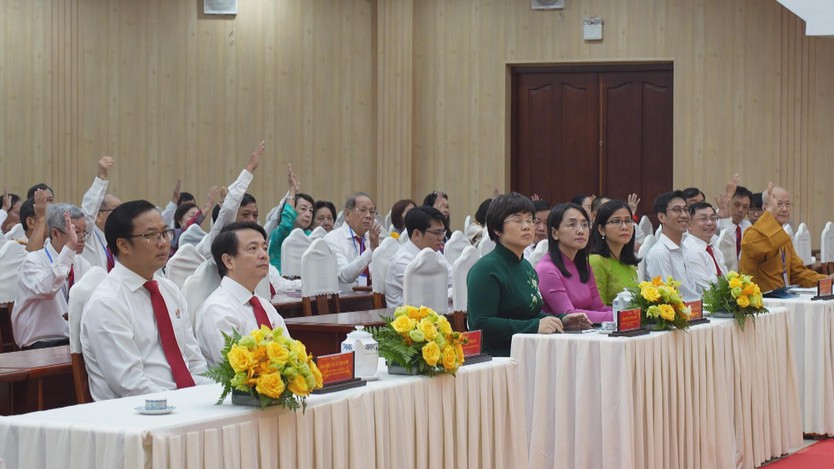 Đại hội Mặt trận Tổ quốc Việt Nam phường An Đông lần thứ I, nhiệm kỳ 2025–2030 - Ảnh 2.