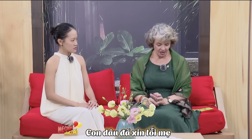 Mẹ chồng Mỹ "thuần Việt", nàng dâu Gen Z khuynh hướng quốc tế - Ảnh 11.